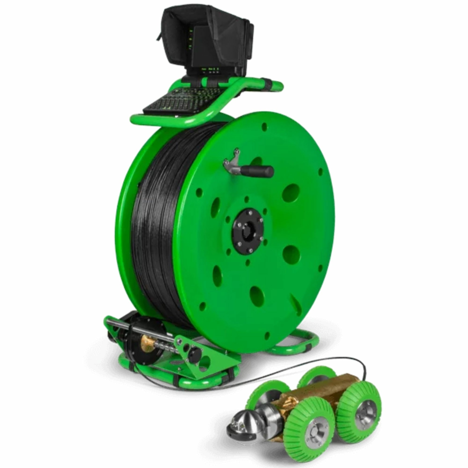 Robotic Crawler – Drone Media